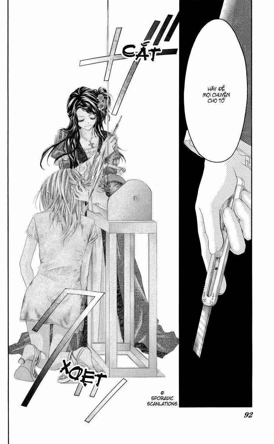 Kyou, Koi Wo Hajimemasu - Mộng Mơ Đầu Đời Chapter 48 trang 11