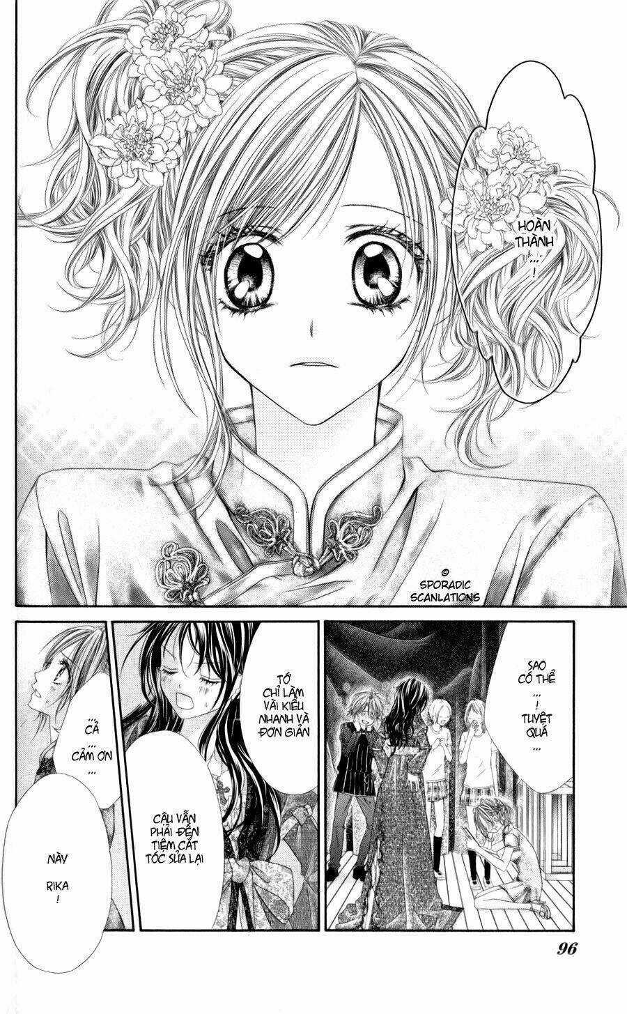 Kyou, Koi Wo Hajimemasu - Mộng Mơ Đầu Đời Chapter 48 trang 15
