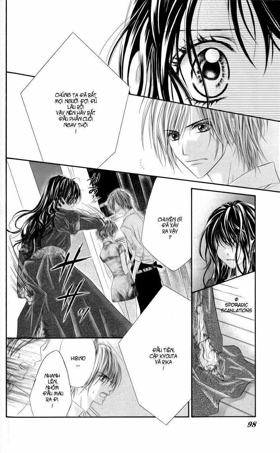 Kyou, Koi Wo Hajimemasu - Mộng Mơ Đầu Đời Chapter 48 trang 17