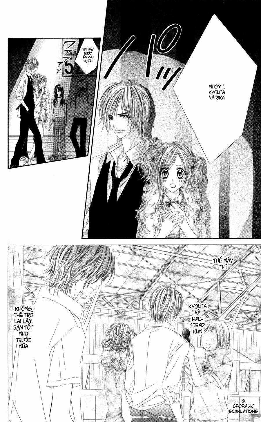 Kyou, Koi Wo Hajimemasu - Mộng Mơ Đầu Đời Chapter 48 trang 21