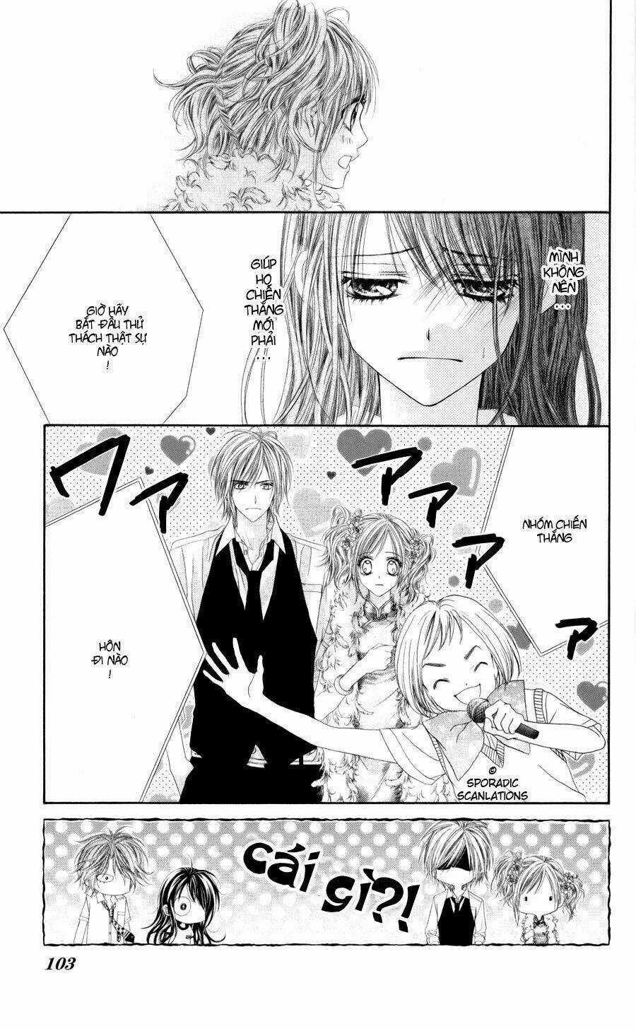 Kyou, Koi Wo Hajimemasu - Mộng Mơ Đầu Đời Chapter 48 trang 22