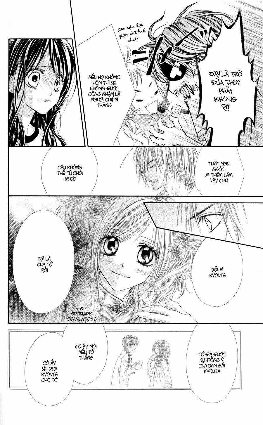 Kyou, Koi Wo Hajimemasu - Mộng Mơ Đầu Đời Chapter 48 trang 23