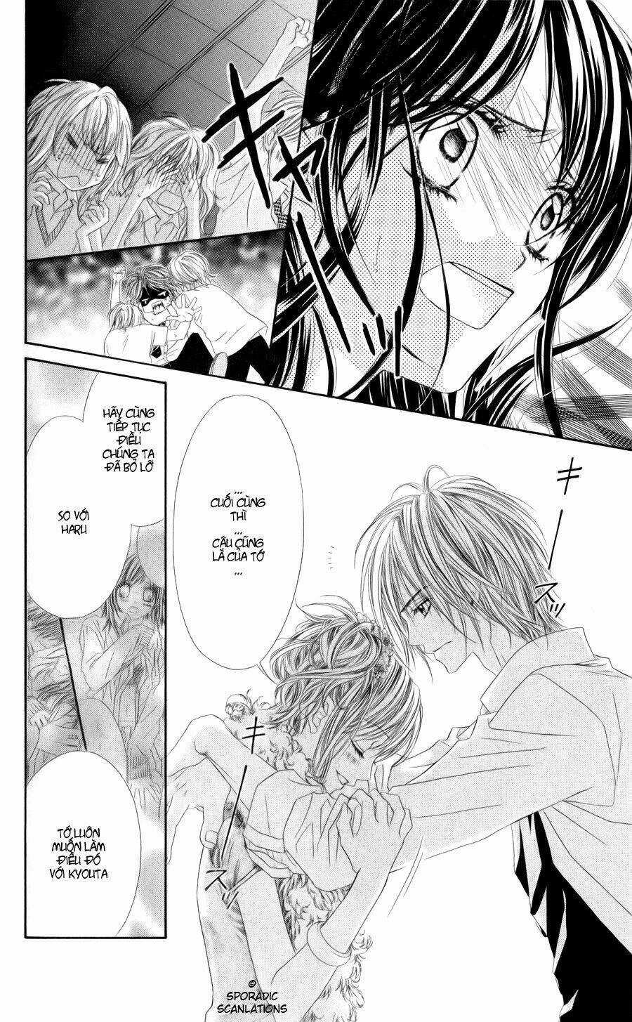 Kyou, Koi Wo Hajimemasu - Mộng Mơ Đầu Đời Chapter 48 trang 25