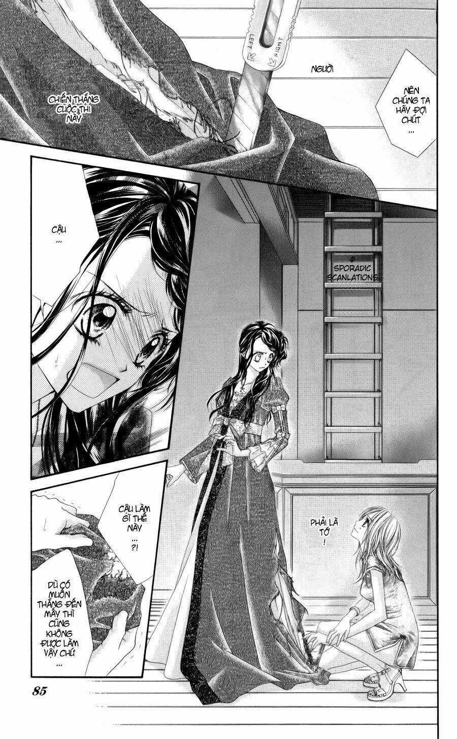 Kyou, Koi Wo Hajimemasu - Mộng Mơ Đầu Đời Chapter 48 trang 4