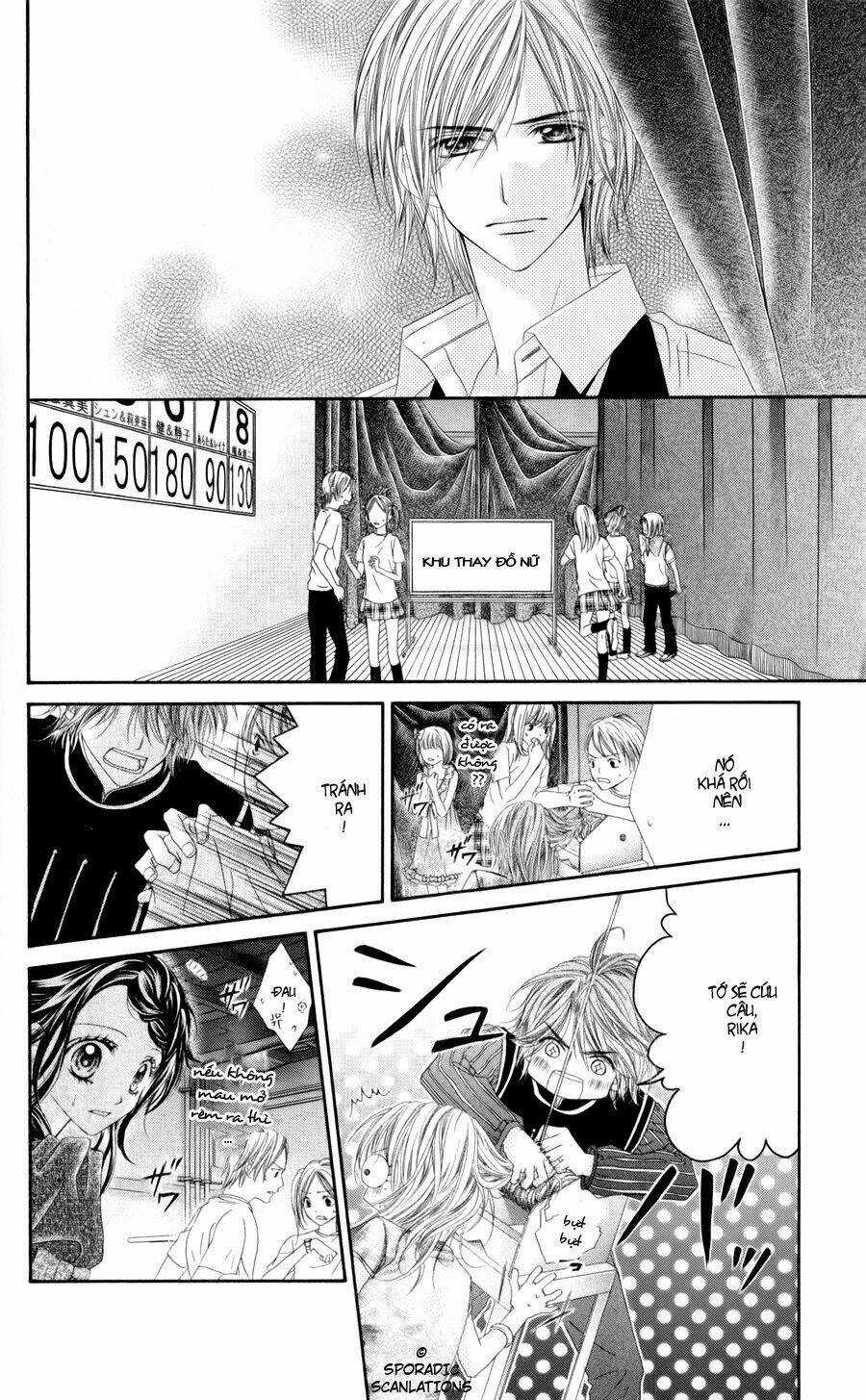 Kyou, Koi Wo Hajimemasu - Mộng Mơ Đầu Đời Chapter 48 trang 9