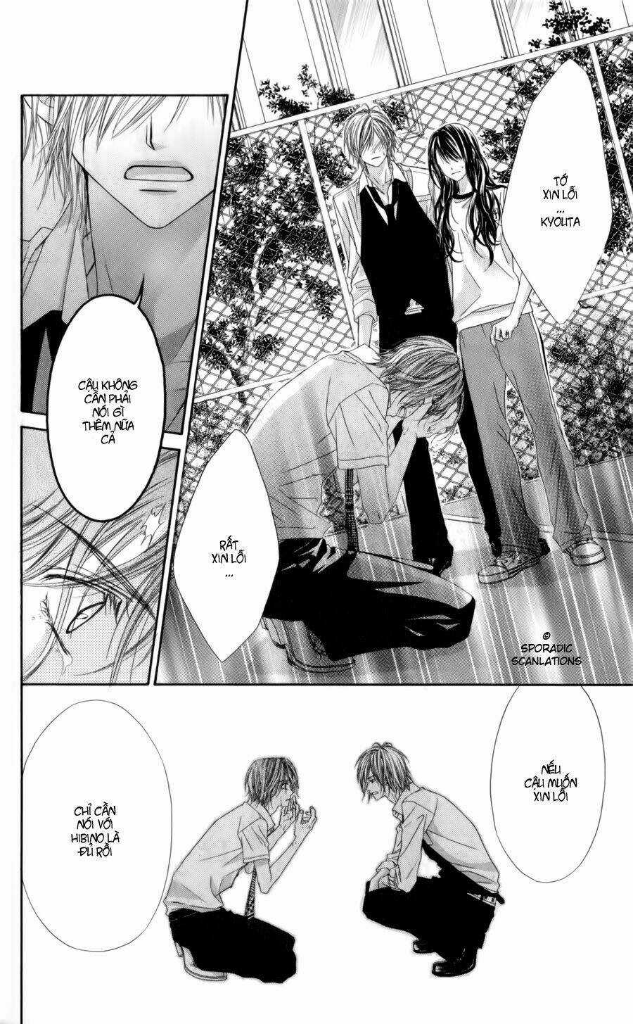 Kyou, Koi Wo Hajimemasu - Mộng Mơ Đầu Đời Chapter 49 trang 15