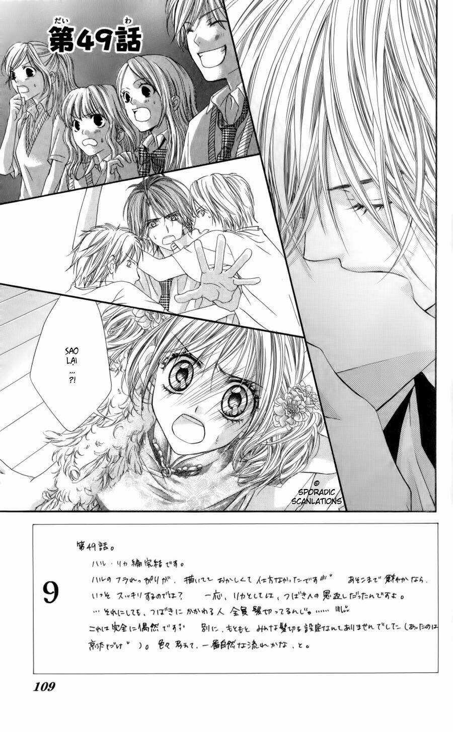 Kyou, Koi Wo Hajimemasu - Mộng Mơ Đầu Đời Chapter 49 trang 2