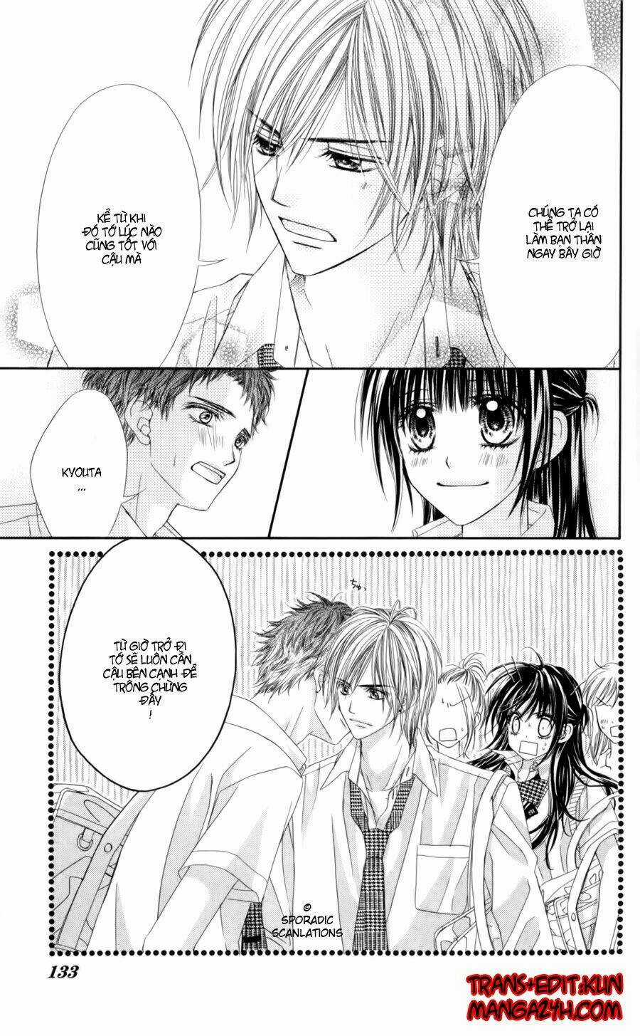 Kyou, Koi Wo Hajimemasu - Mộng Mơ Đầu Đời Chapter 49 trang 26