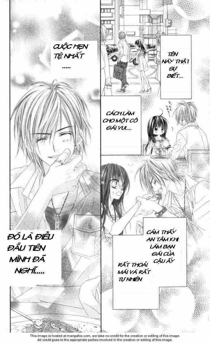 Kyou, Koi Wo Hajimemasu - Mộng Mơ Đầu Đời Chapter 5 trang 14