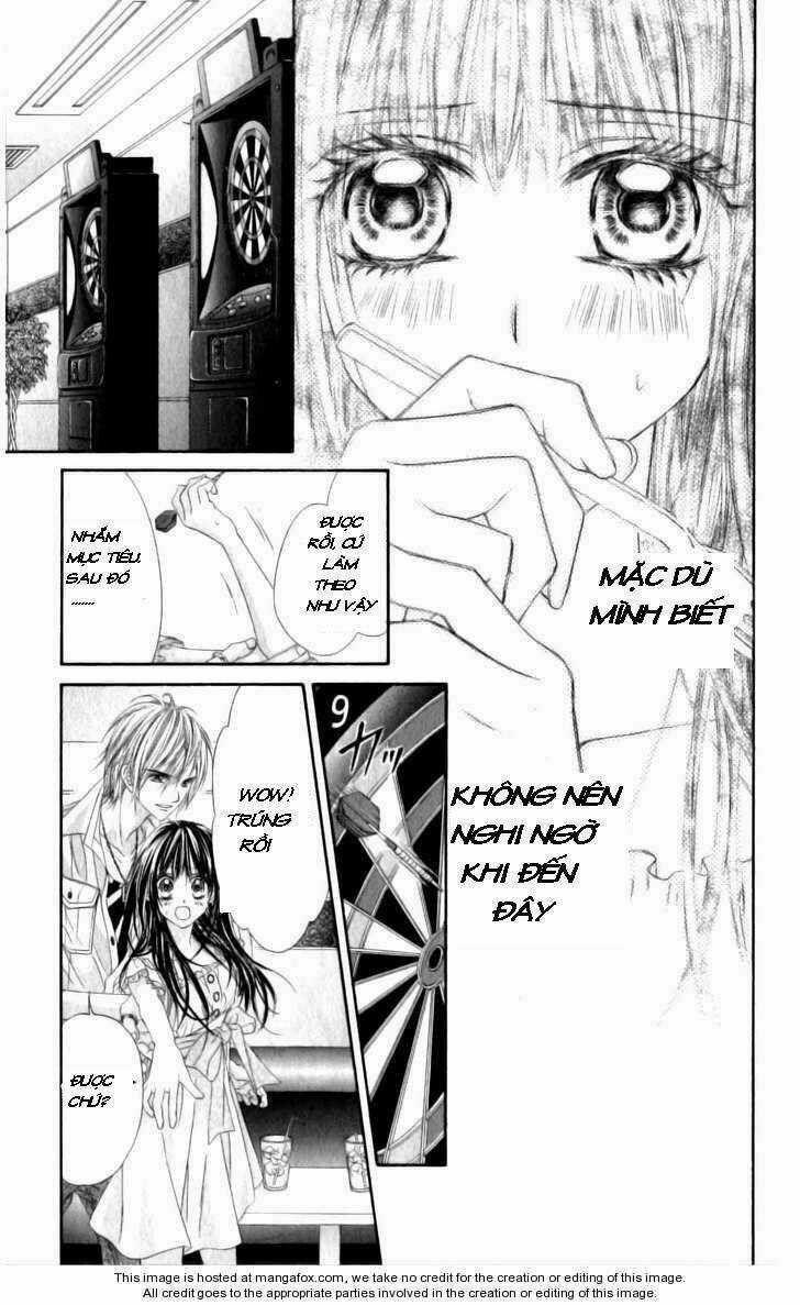 Kyou, Koi Wo Hajimemasu - Mộng Mơ Đầu Đời Chapter 5 trang 15