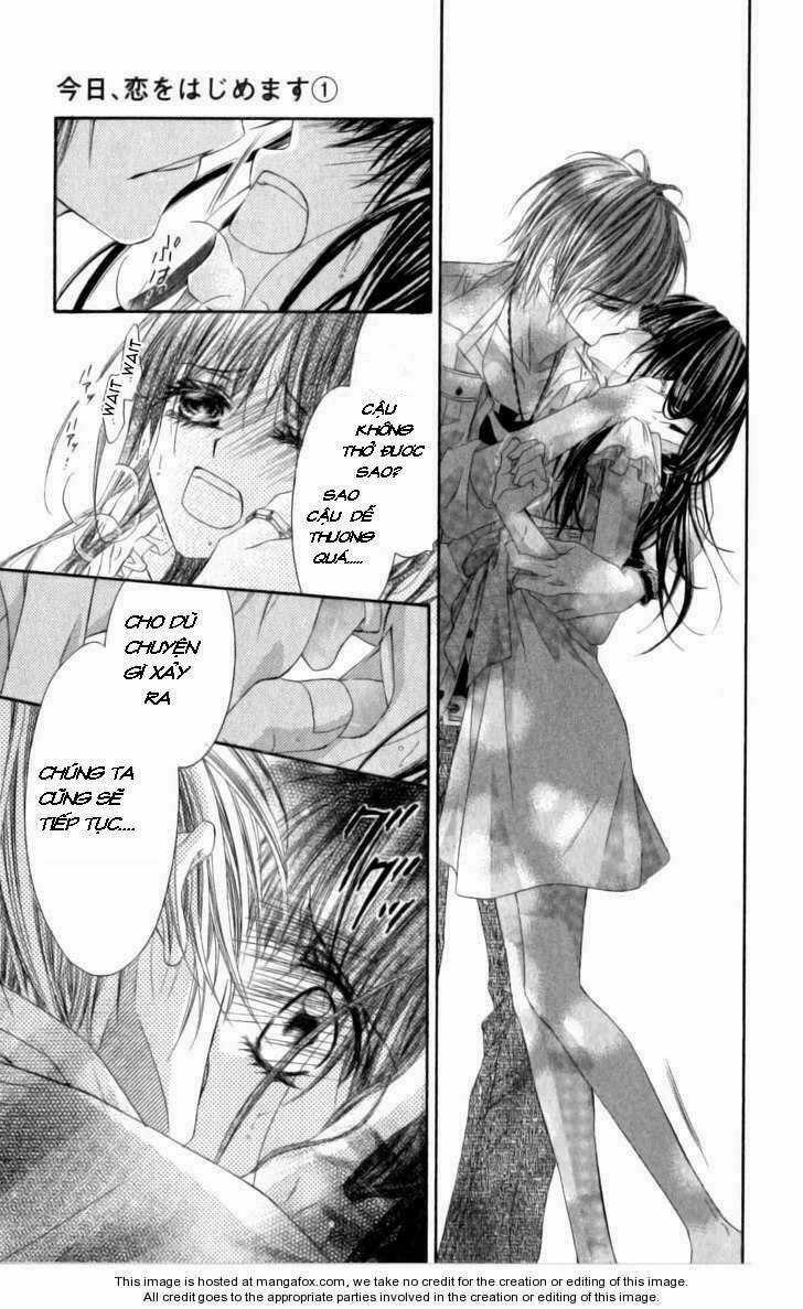 Kyou, Koi Wo Hajimemasu - Mộng Mơ Đầu Đời Chapter 5 trang 17
