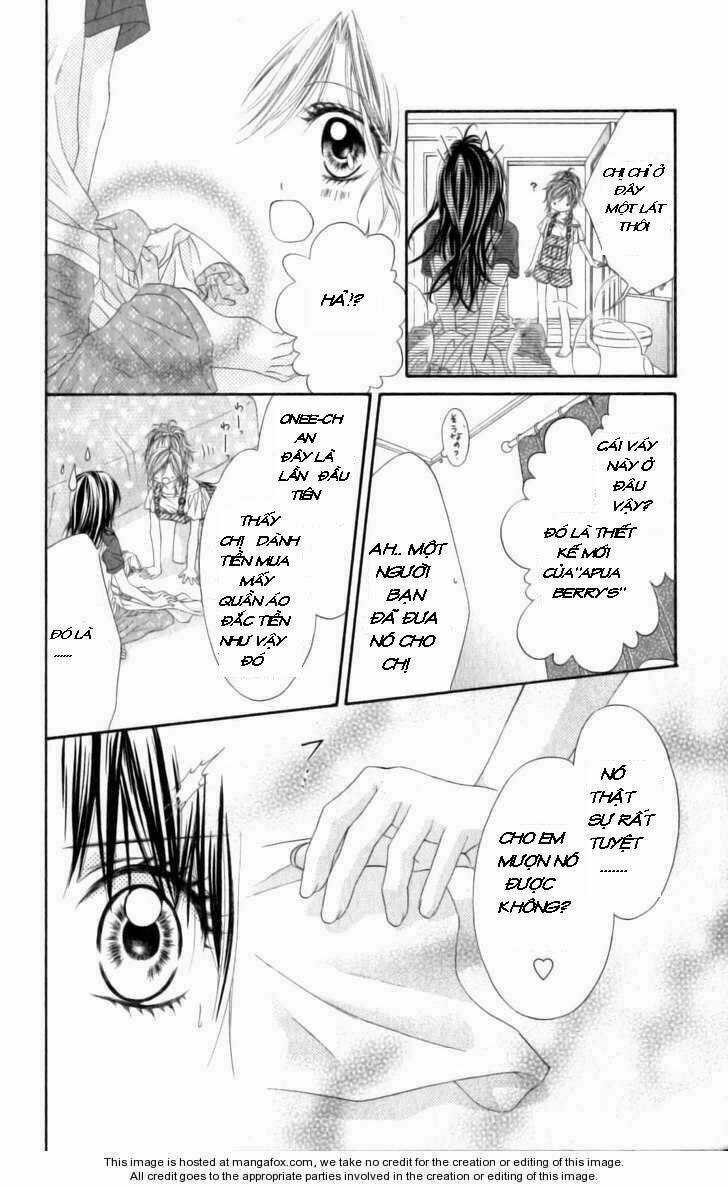 Kyou, Koi Wo Hajimemasu - Mộng Mơ Đầu Đời Chapter 5 trang 25