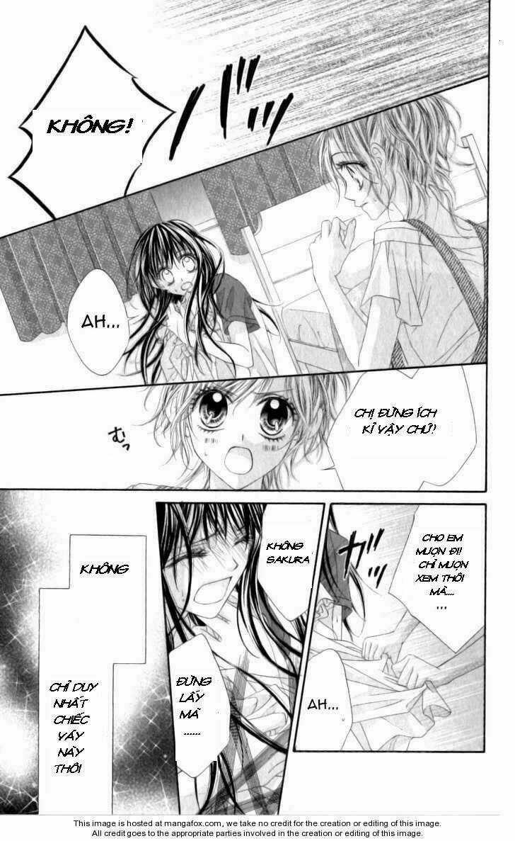 Kyou, Koi Wo Hajimemasu - Mộng Mơ Đầu Đời Chapter 5 trang 26