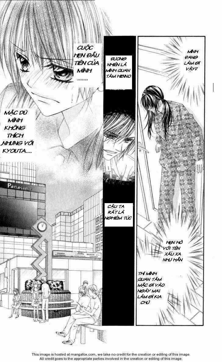 Kyou, Koi Wo Hajimemasu - Mộng Mơ Đầu Đời Chapter 5 trang 3