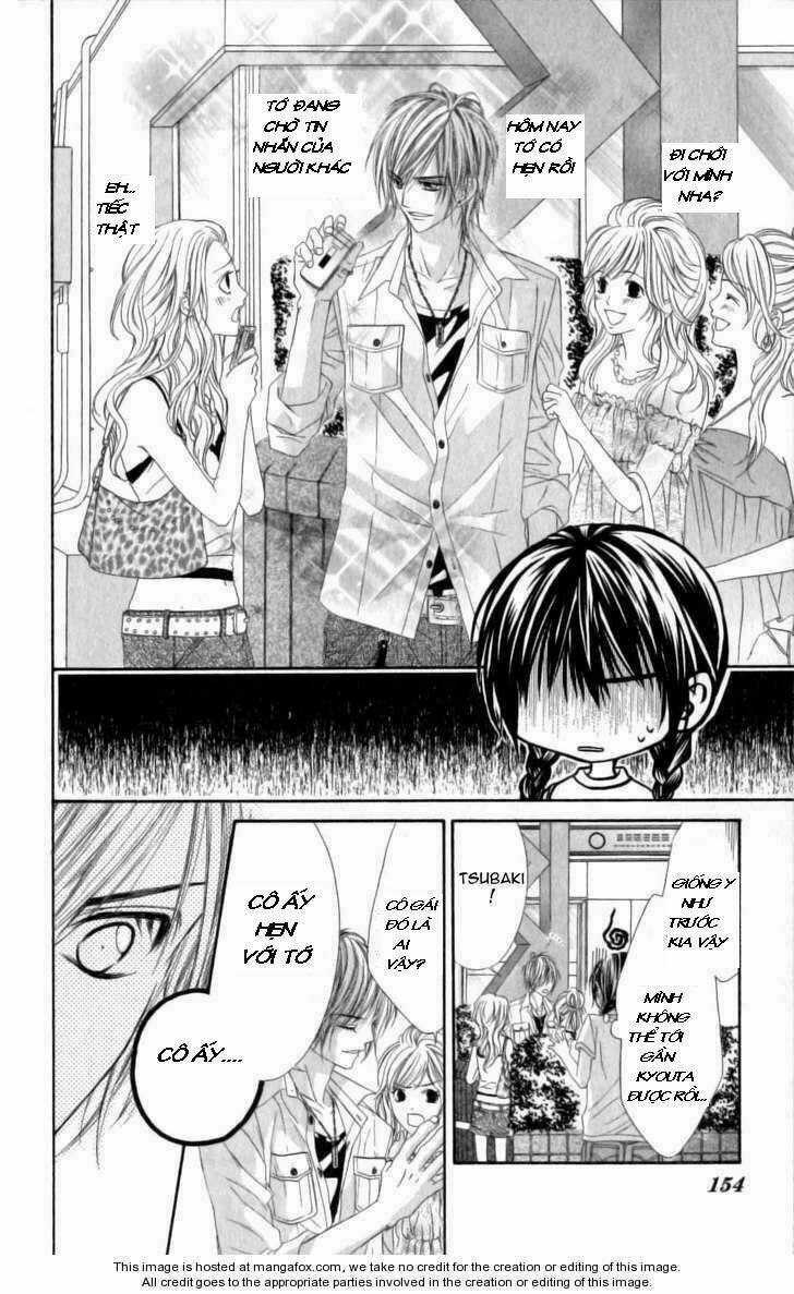 Kyou, Koi Wo Hajimemasu - Mộng Mơ Đầu Đời Chapter 5 trang 4