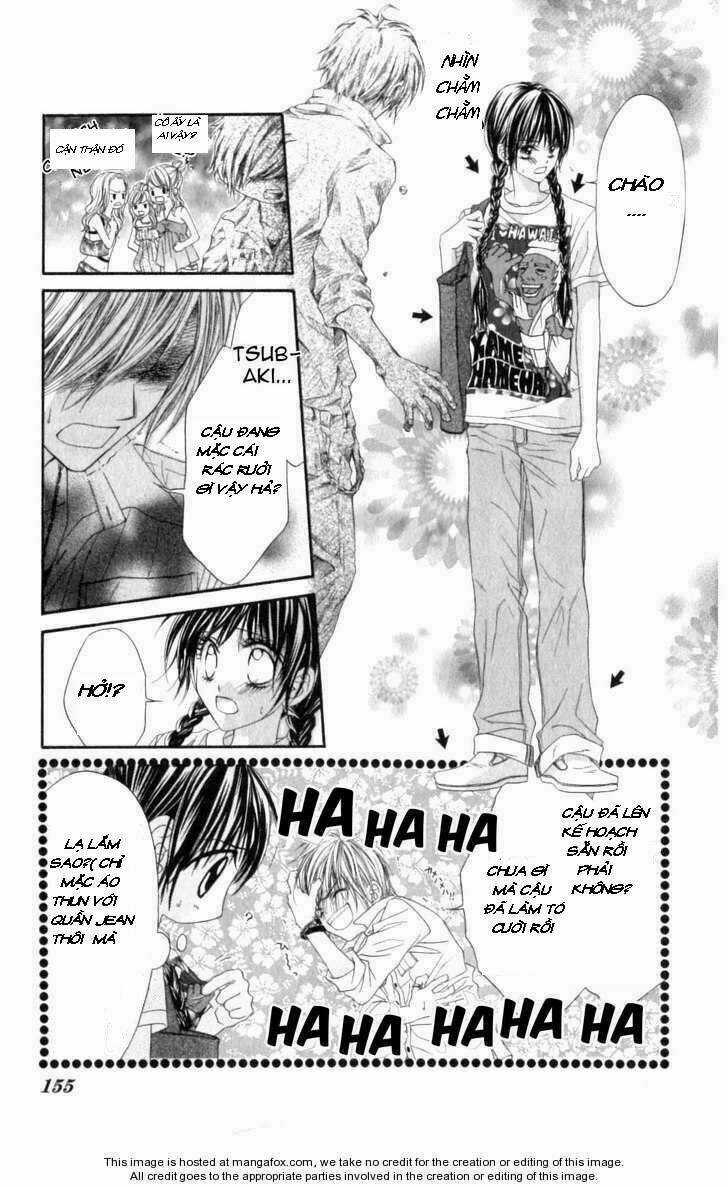 Kyou, Koi Wo Hajimemasu - Mộng Mơ Đầu Đời Chapter 5 trang 5