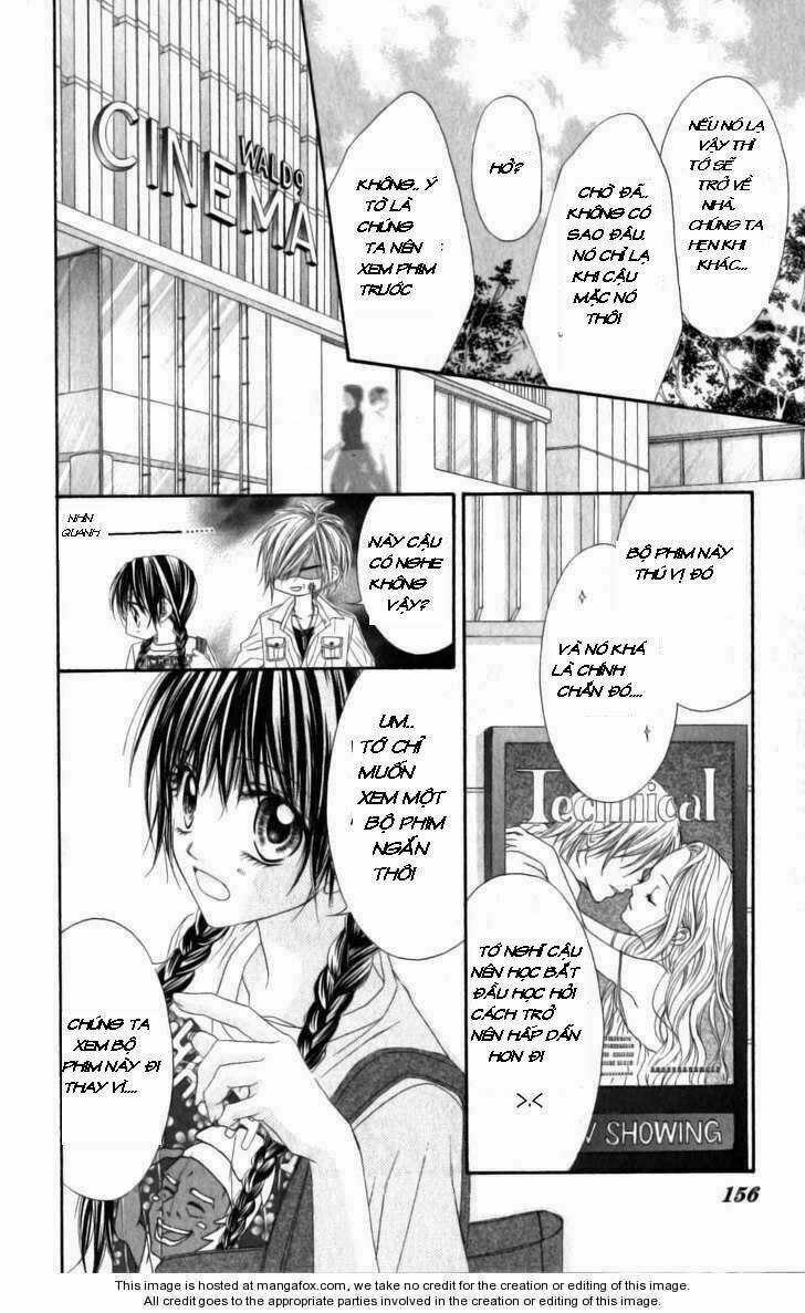 Kyou, Koi Wo Hajimemasu - Mộng Mơ Đầu Đời Chapter 5 trang 6