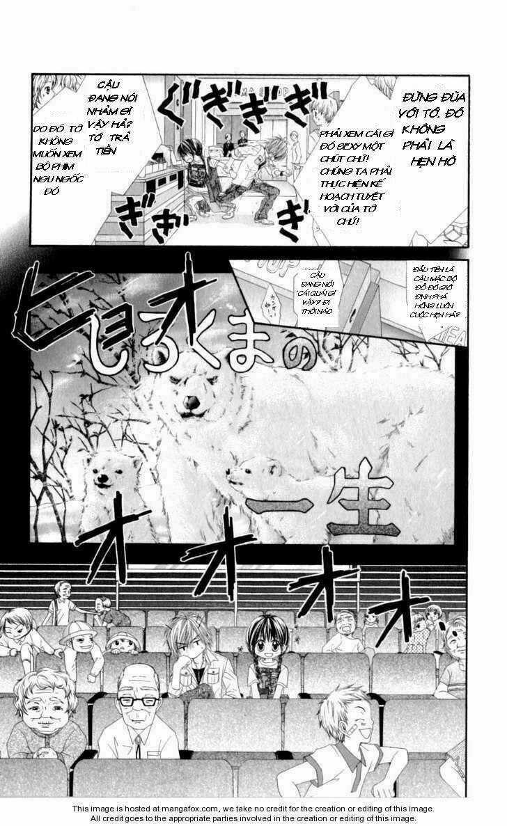 Kyou, Koi Wo Hajimemasu - Mộng Mơ Đầu Đời Chapter 5 trang 7