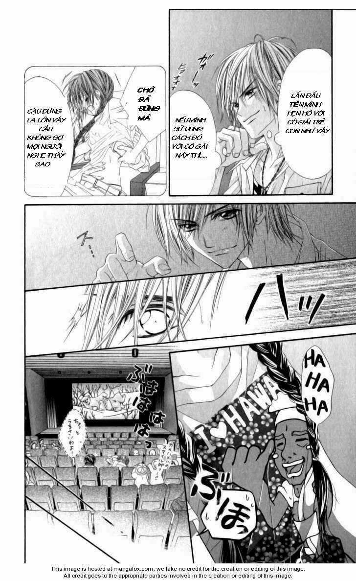 Kyou, Koi Wo Hajimemasu - Mộng Mơ Đầu Đời Chapter 5 trang 8