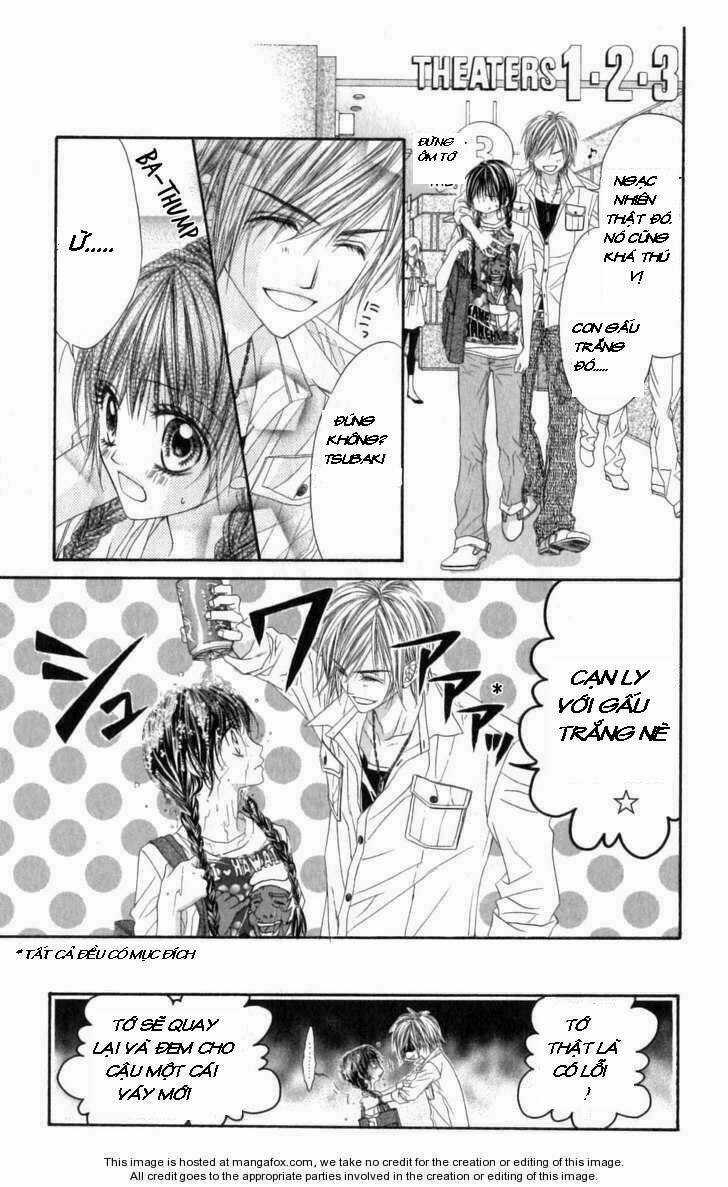 Kyou, Koi Wo Hajimemasu - Mộng Mơ Đầu Đời Chapter 5 trang 9