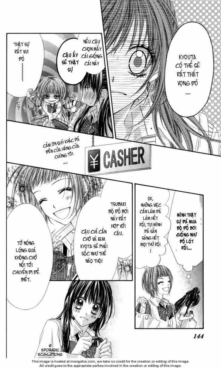 Kyou, Koi Wo Hajimemasu - Mộng Mơ Đầu Đời Chapter 50 trang 11