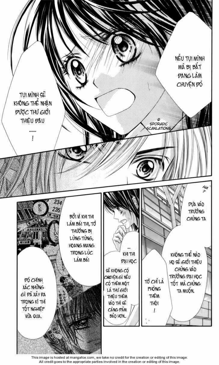 Kyou, Koi Wo Hajimemasu - Mộng Mơ Đầu Đời Chapter 50 trang 14