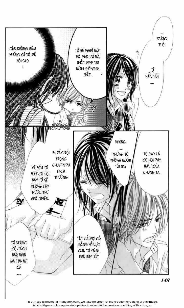 Kyou, Koi Wo Hajimemasu - Mộng Mơ Đầu Đời Chapter 50 trang 15