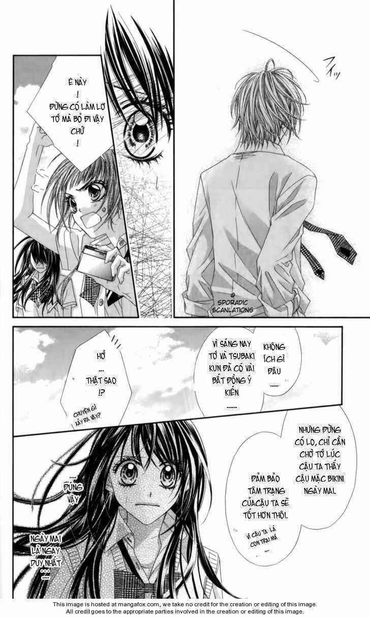 Kyou, Koi Wo Hajimemasu - Mộng Mơ Đầu Đời Chapter 50 trang 21