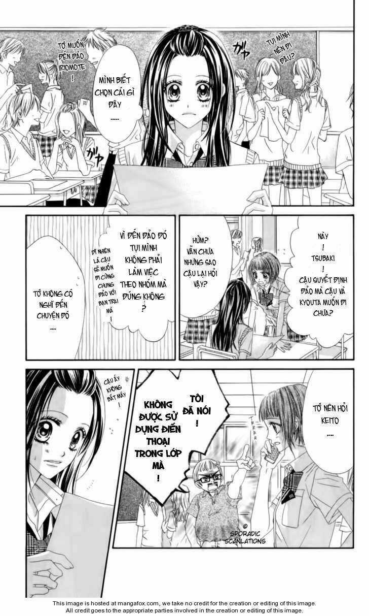 Kyou, Koi Wo Hajimemasu - Mộng Mơ Đầu Đời Chapter 50 trang 4