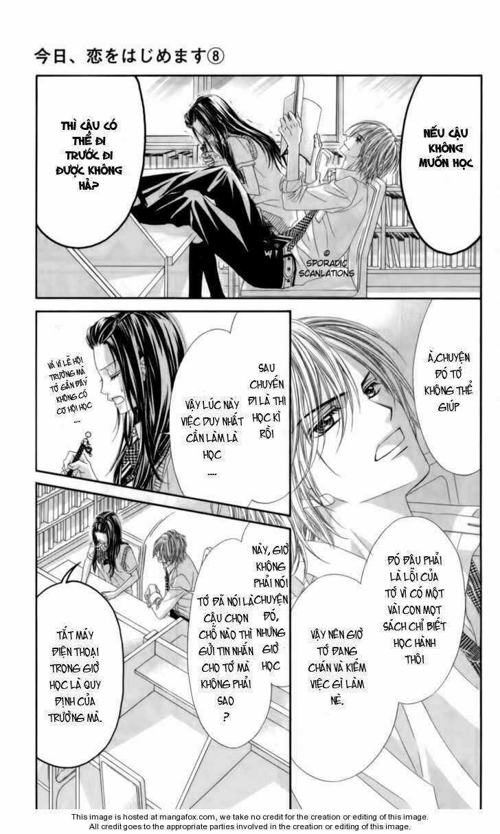 Kyou, Koi Wo Hajimemasu - Mộng Mơ Đầu Đời Chapter 50 trang 6