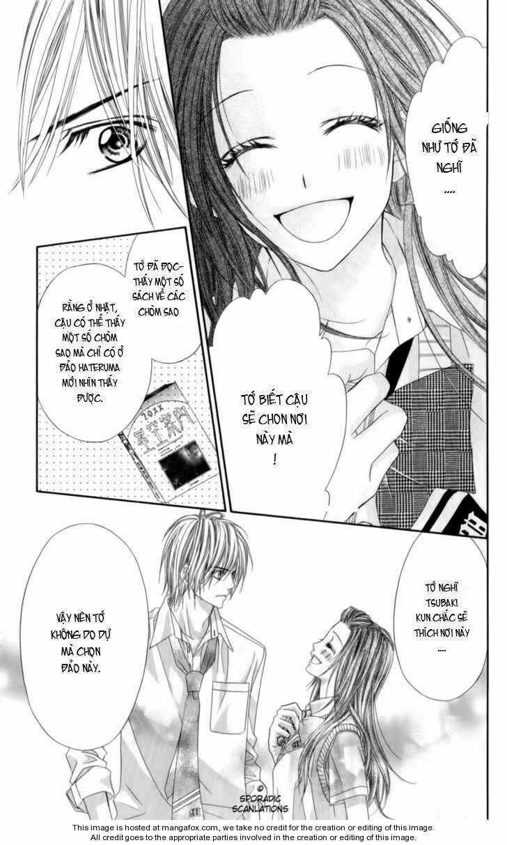 Kyou, Koi Wo Hajimemasu - Mộng Mơ Đầu Đời Chapter 50 trang 8