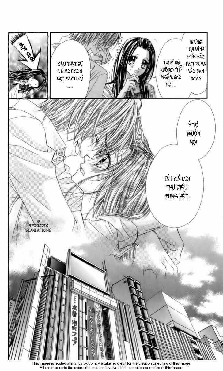 Kyou, Koi Wo Hajimemasu - Mộng Mơ Đầu Đời Chapter 50 trang 9