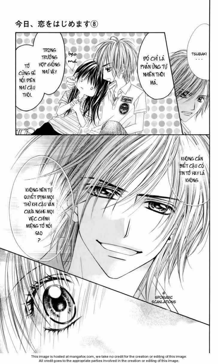 Kyou, Koi Wo Hajimemasu - Mộng Mơ Đầu Đời Chapter 51 trang 10