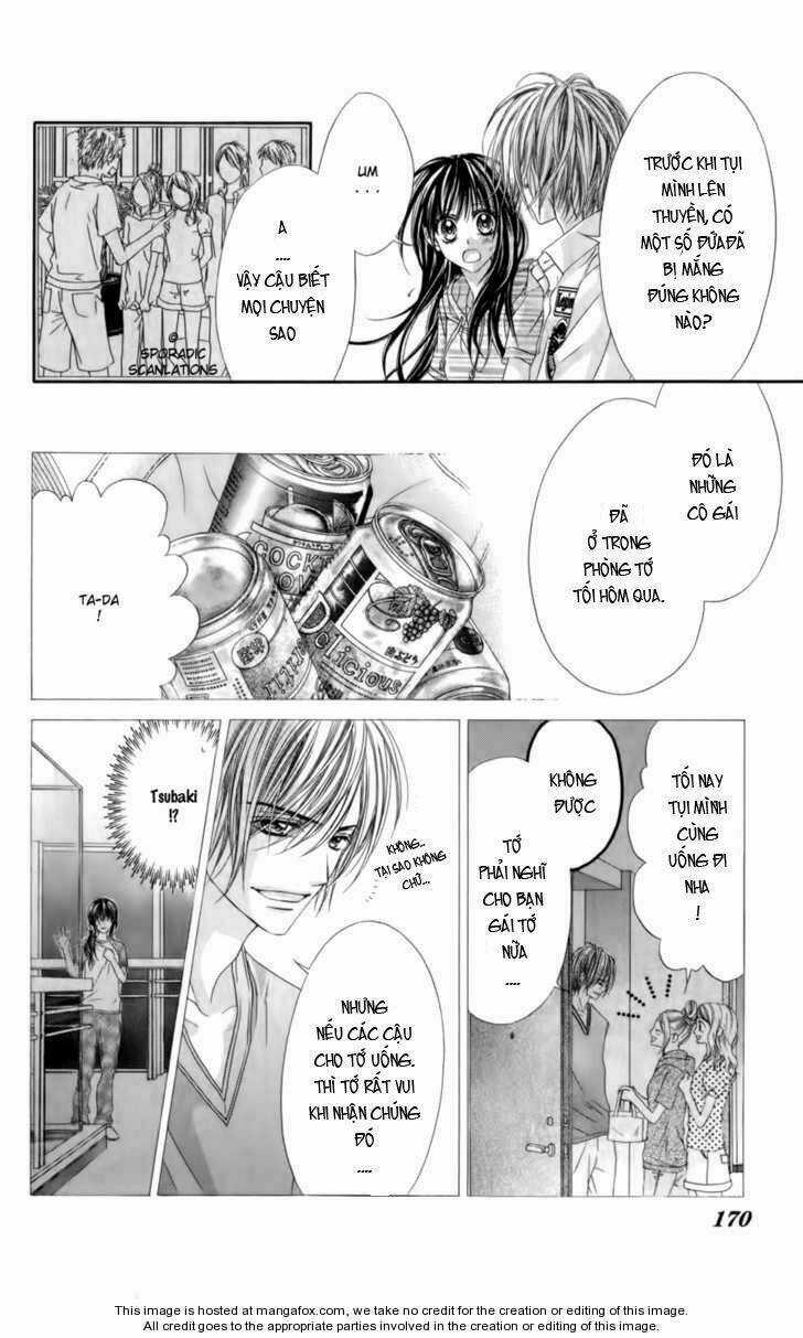 Kyou, Koi Wo Hajimemasu - Mộng Mơ Đầu Đời Chapter 51 trang 11