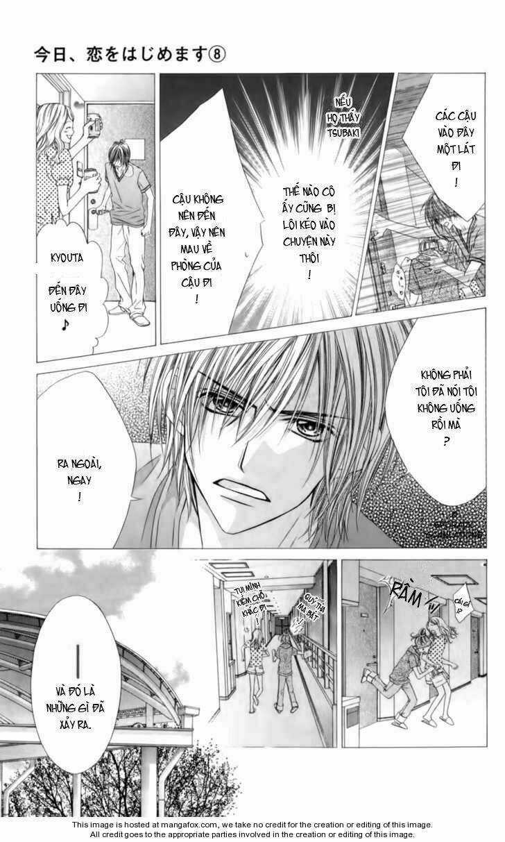 Kyou, Koi Wo Hajimemasu - Mộng Mơ Đầu Đời Chapter 51 trang 12