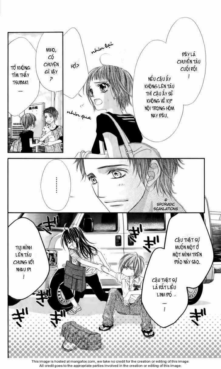 Kyou, Koi Wo Hajimemasu - Mộng Mơ Đầu Đời Chapter 51 trang 22