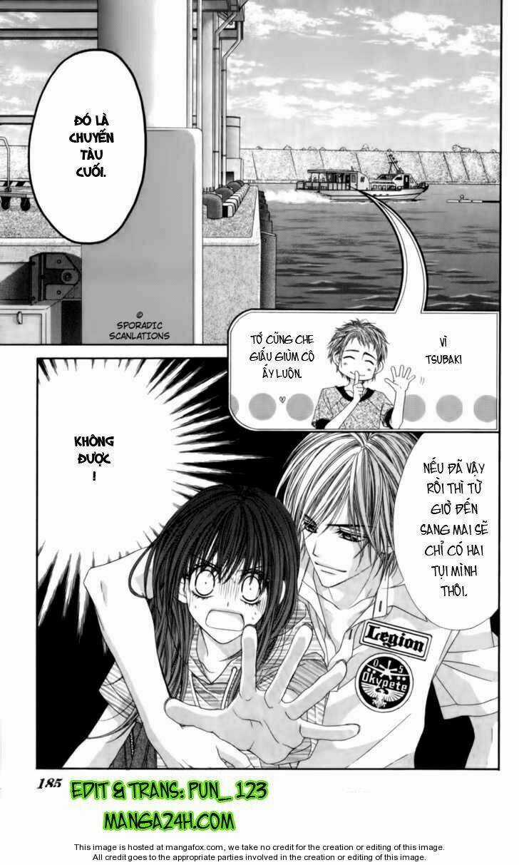 Kyou, Koi Wo Hajimemasu - Mộng Mơ Đầu Đời Chapter 51 trang 25