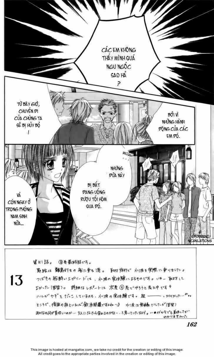 Kyou, Koi Wo Hajimemasu - Mộng Mơ Đầu Đời Chapter 51 trang 3