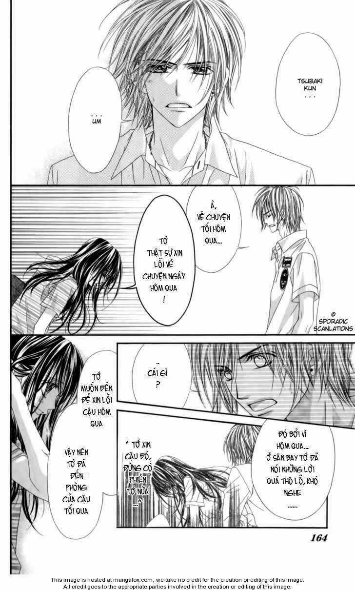 Kyou, Koi Wo Hajimemasu - Mộng Mơ Đầu Đời Chapter 51 trang 5