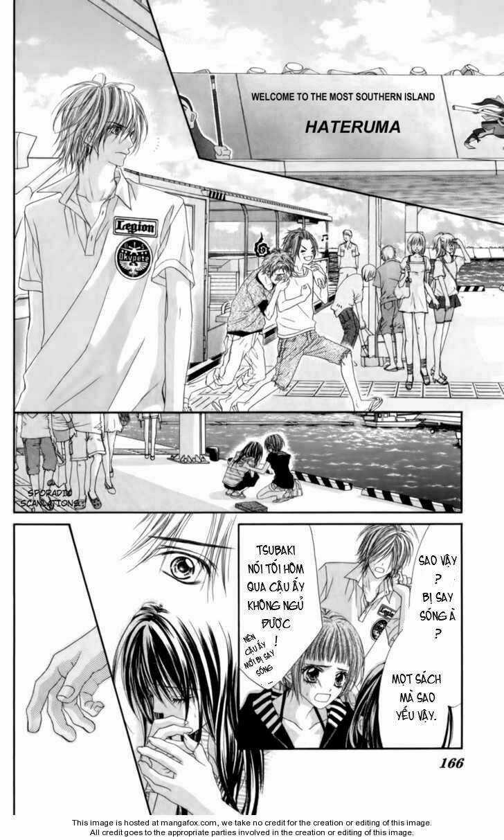 Kyou, Koi Wo Hajimemasu - Mộng Mơ Đầu Đời Chapter 51 trang 7