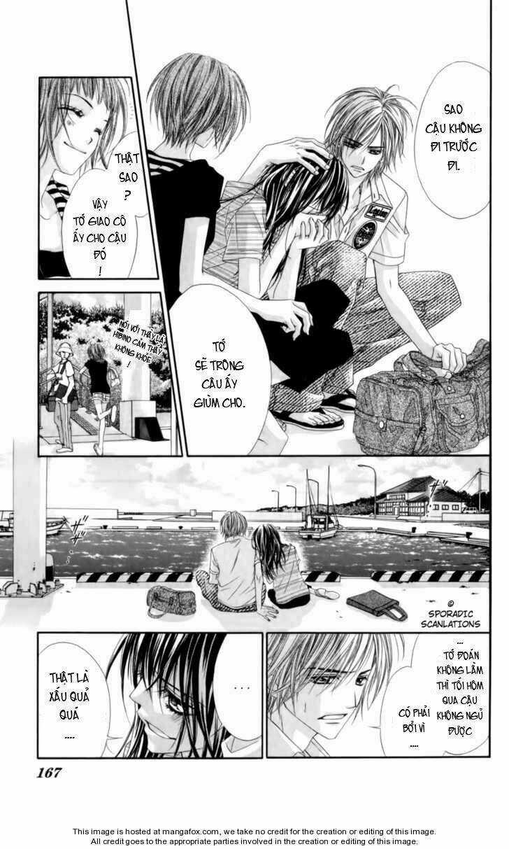 Kyou, Koi Wo Hajimemasu - Mộng Mơ Đầu Đời Chapter 51 trang 8