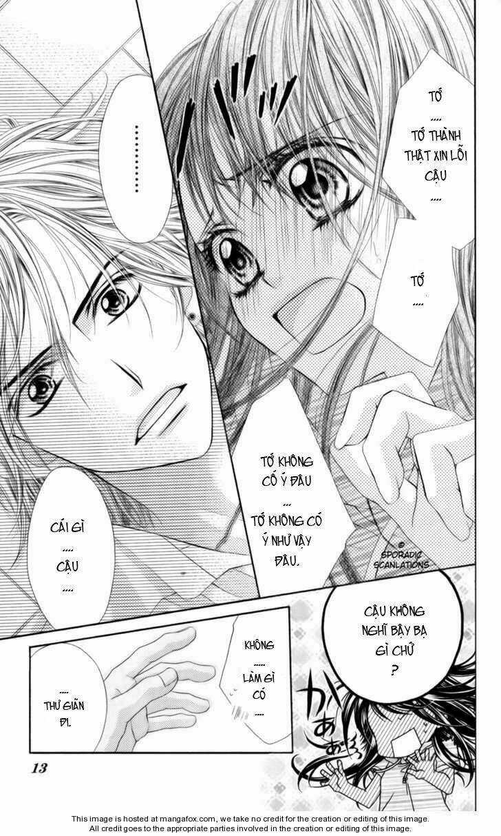 Kyou, Koi Wo Hajimemasu - Mộng Mơ Đầu Đời Chapter 52 trang 14