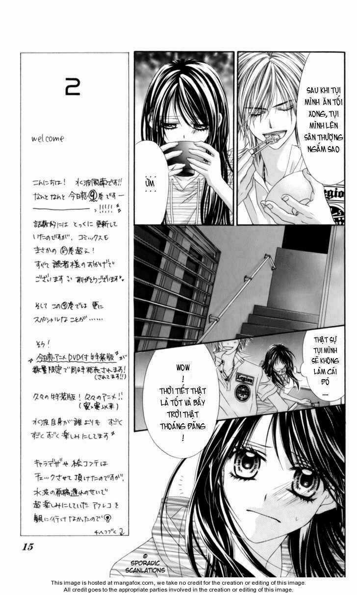 Kyou, Koi Wo Hajimemasu - Mộng Mơ Đầu Đời Chapter 52 trang 16