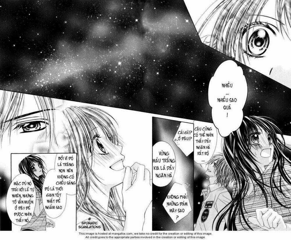 Kyou, Koi Wo Hajimemasu - Mộng Mơ Đầu Đời Chapter 52 trang 17