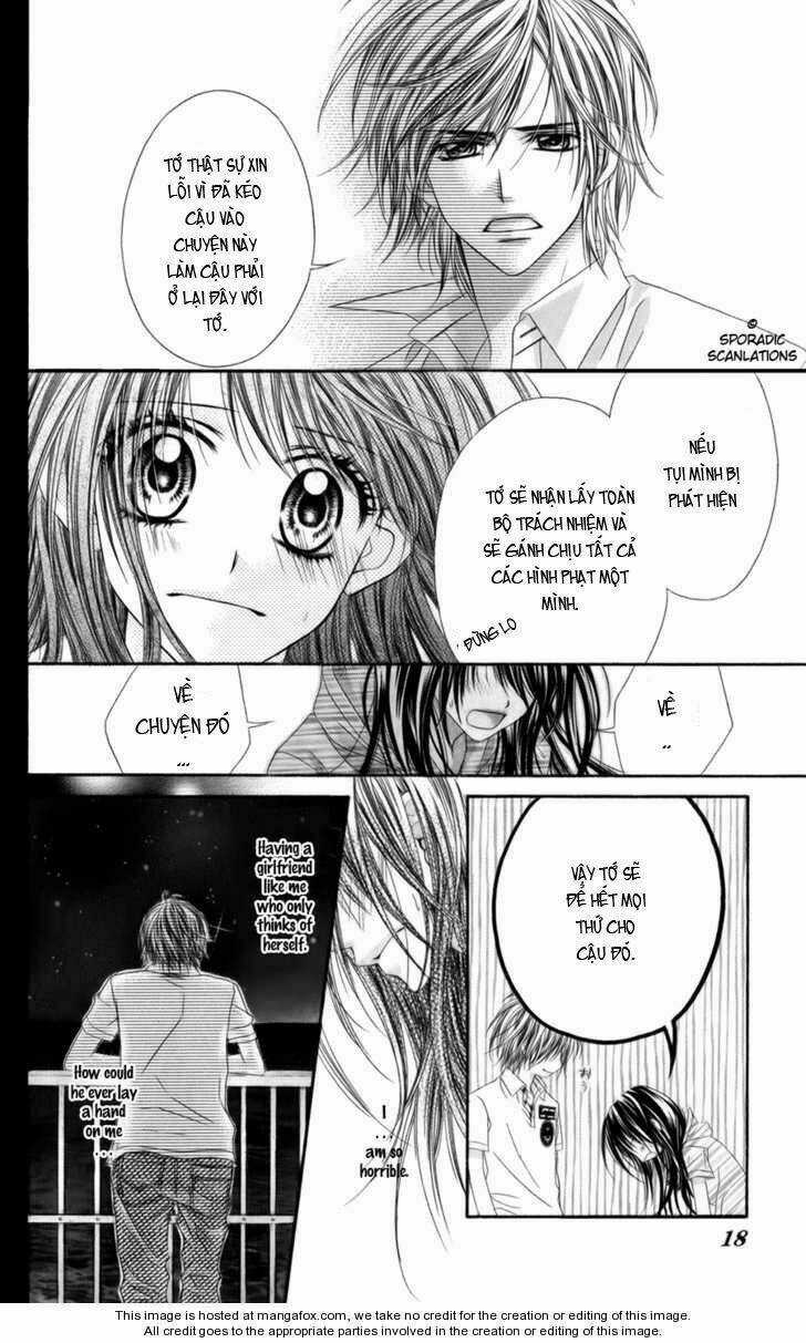 Kyou, Koi Wo Hajimemasu - Mộng Mơ Đầu Đời Chapter 52 trang 18