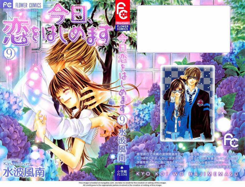 Kyou, Koi Wo Hajimemasu - Mộng Mơ Đầu Đời Chapter 52 trang 2