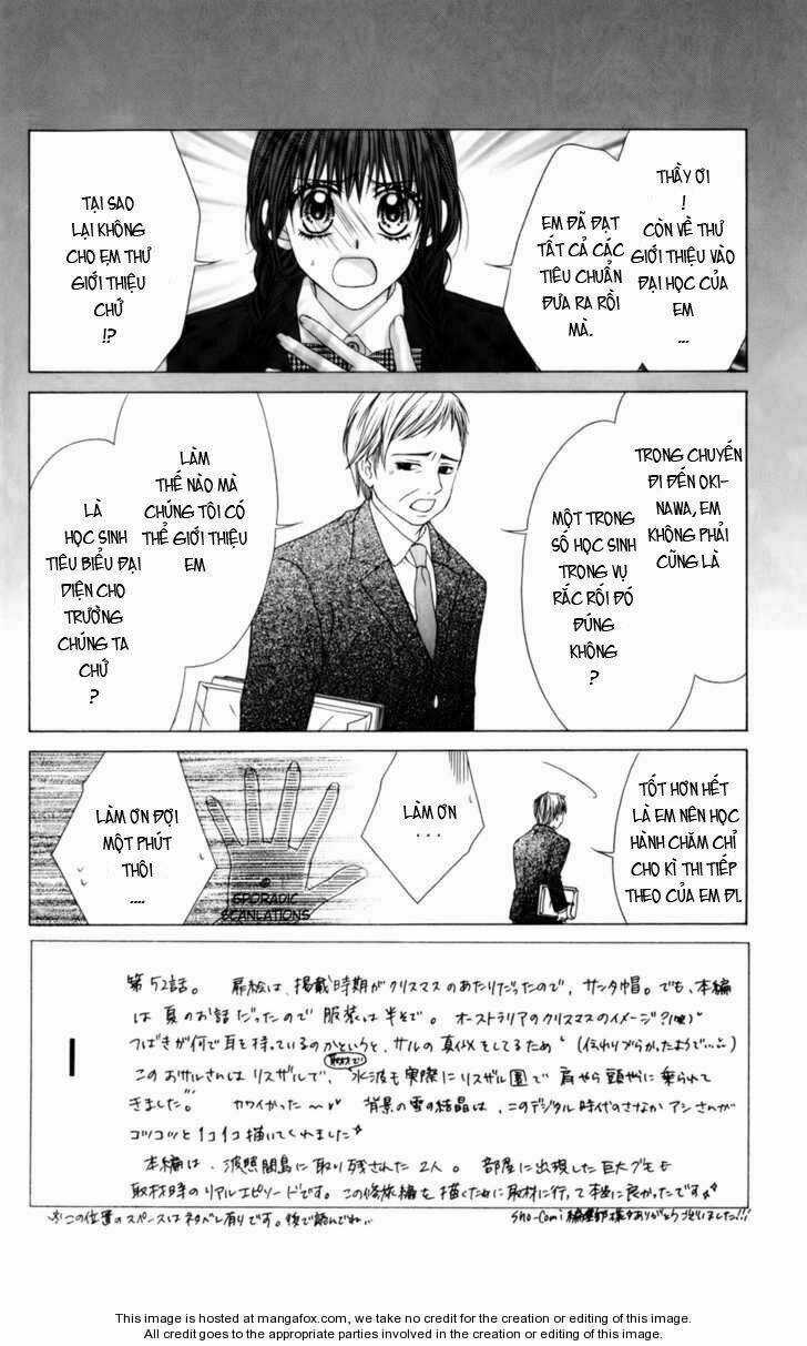 Kyou, Koi Wo Hajimemasu - Mộng Mơ Đầu Đời Chapter 52 trang 5
