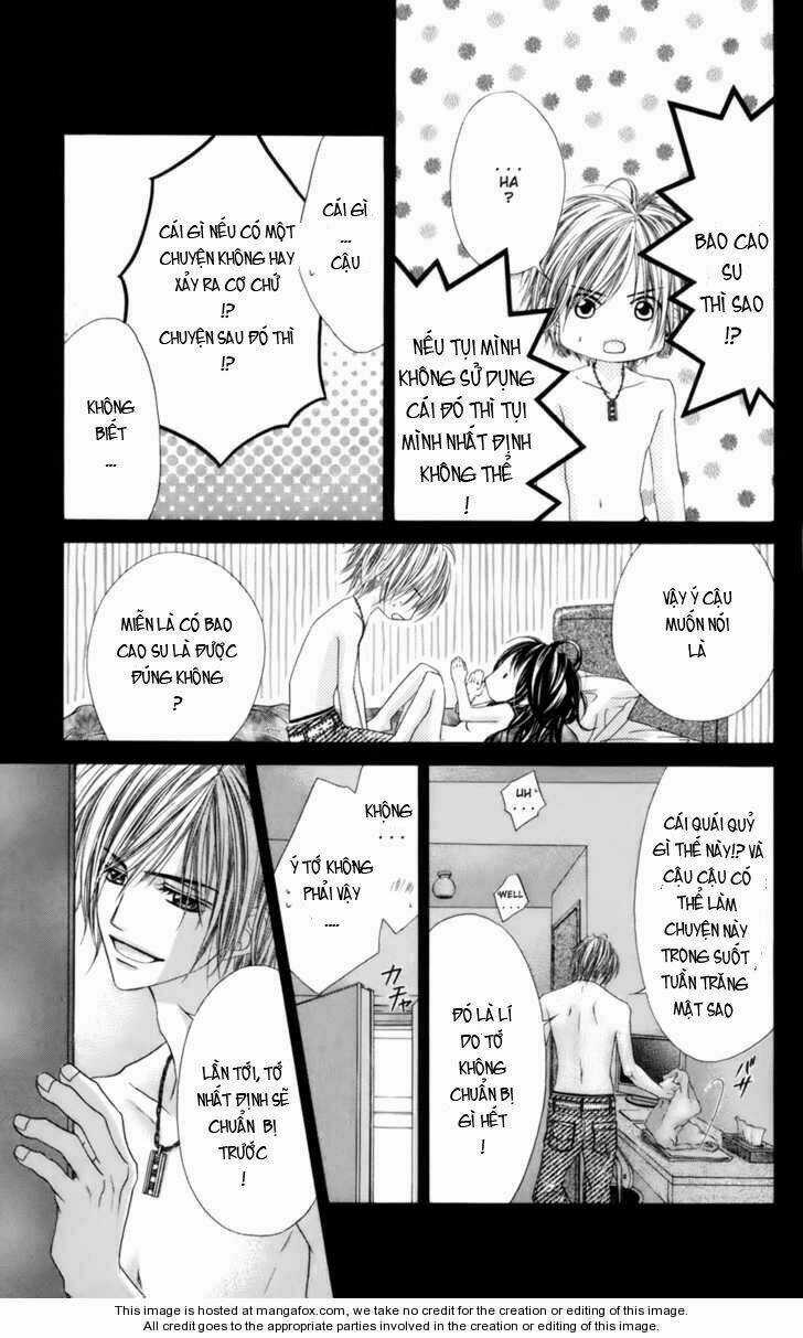 Kyou, Koi Wo Hajimemasu - Mộng Mơ Đầu Đời Chapter 53 trang 23