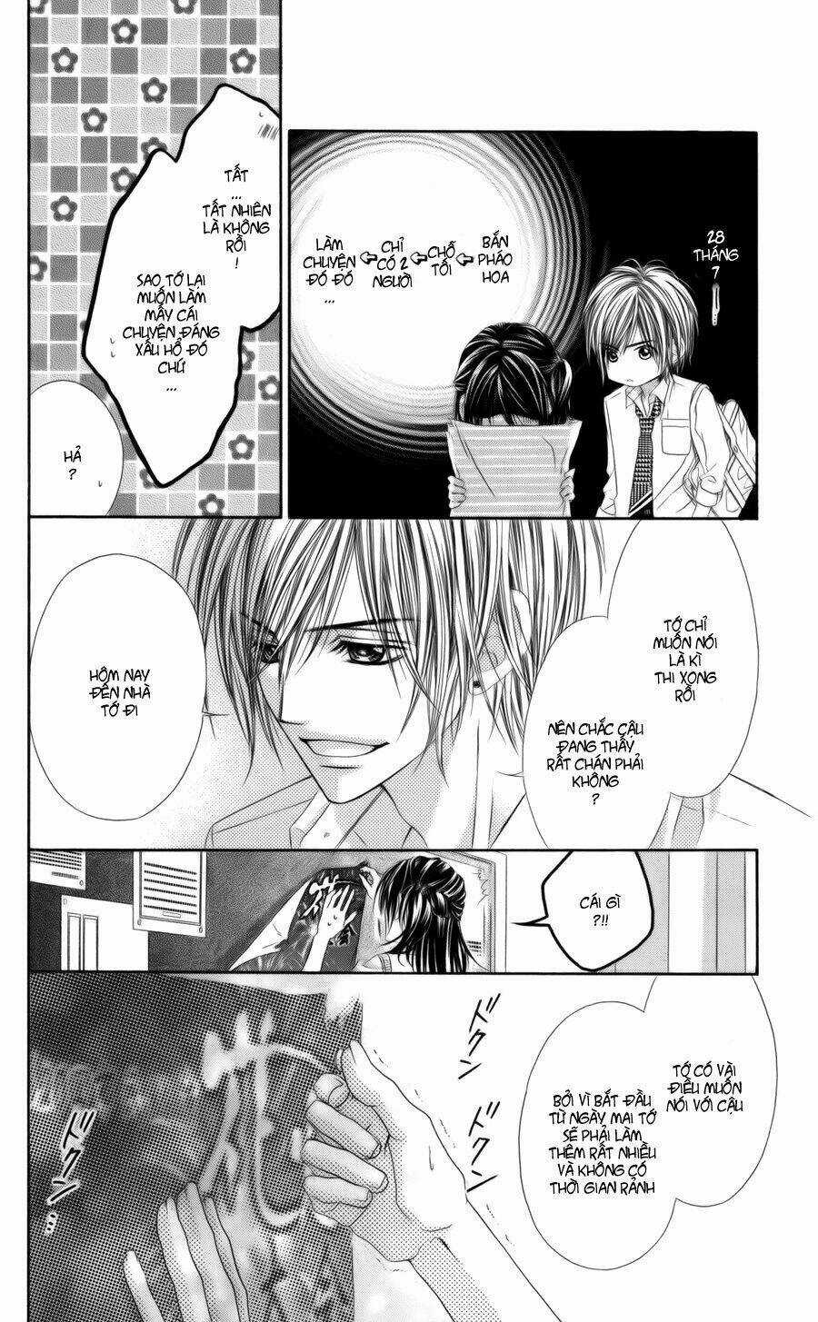 Kyou, Koi Wo Hajimemasu - Mộng Mơ Đầu Đời Chapter 54 trang 10