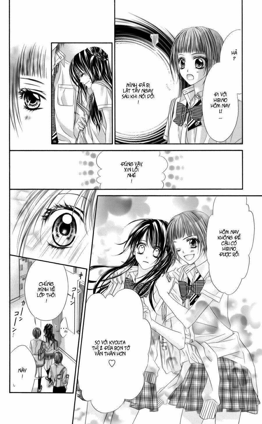 Kyou, Koi Wo Hajimemasu - Mộng Mơ Đầu Đời Chapter 54 trang 12